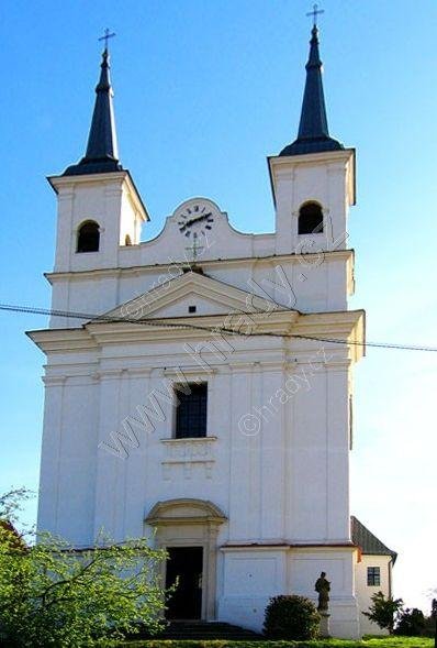 kostel Nejsvětější Trojice