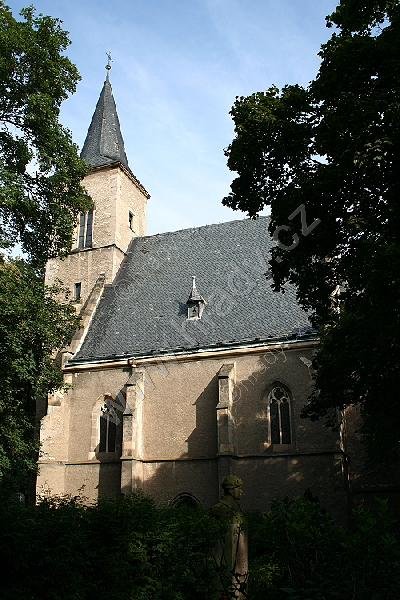 kostel Nejsvětější Trojice