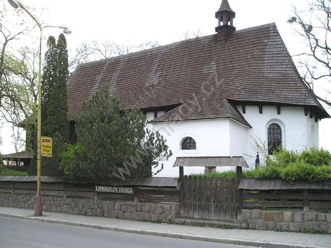 kostel Nejsvětější Trojice