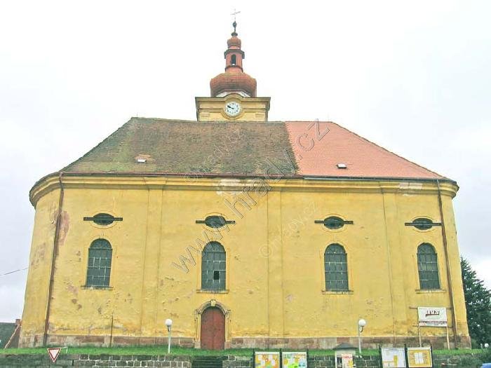 kostel Nejsvětější Trojice