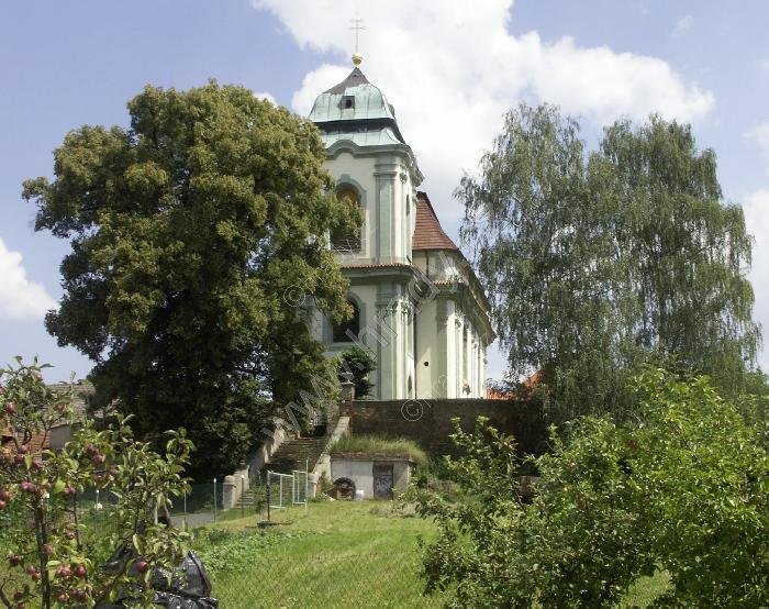 kostel Nejsvětější Trojice