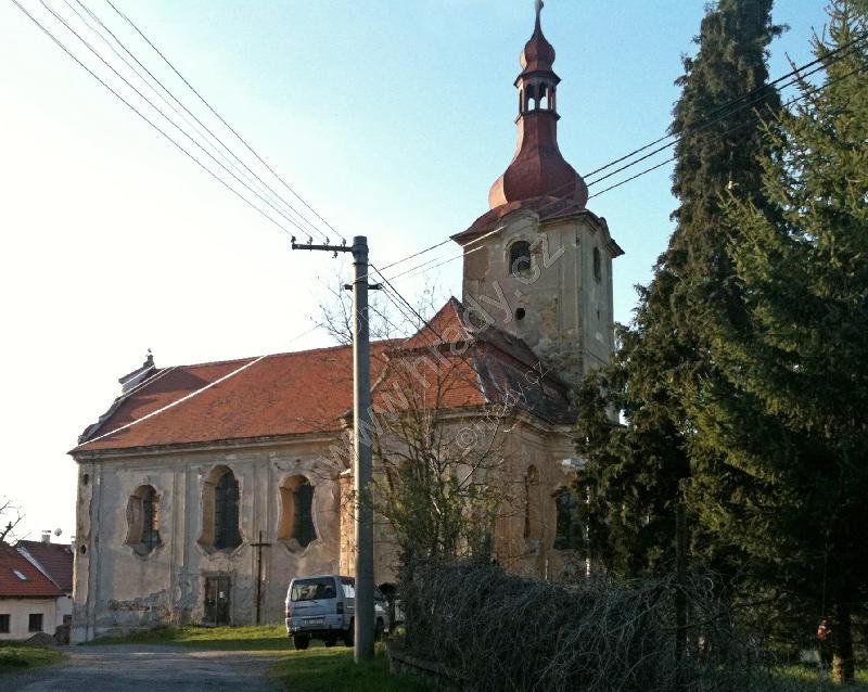 kostel Nejsvětější Trojice