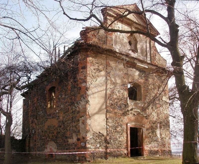 kostel Nejsvětější Trojice