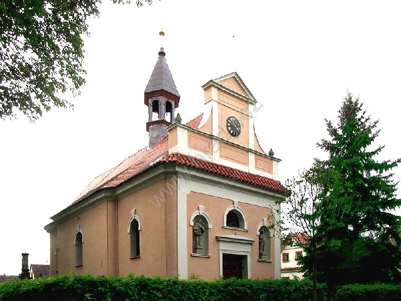 kostel Nejsvětější Trojice