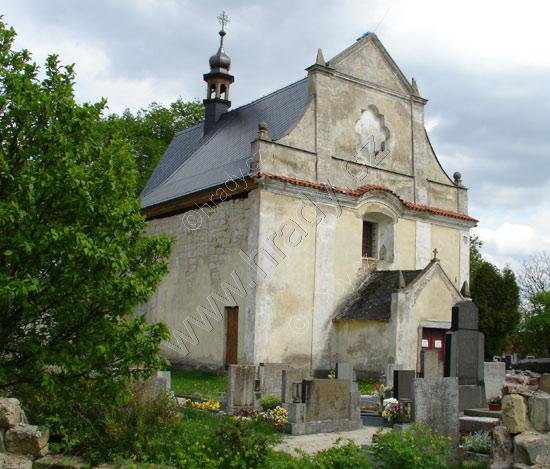 kostel Nejsvětější Trojice