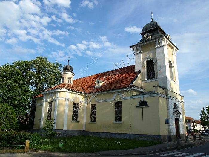 kostel Nejsvětější Trojice