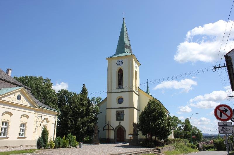 kostel Nejsvětější Trojice