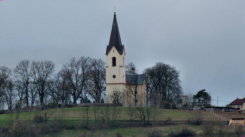 kostel Nejsvětější Trojice