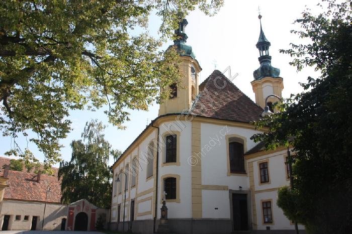 kostel Nejsvětější Trojice