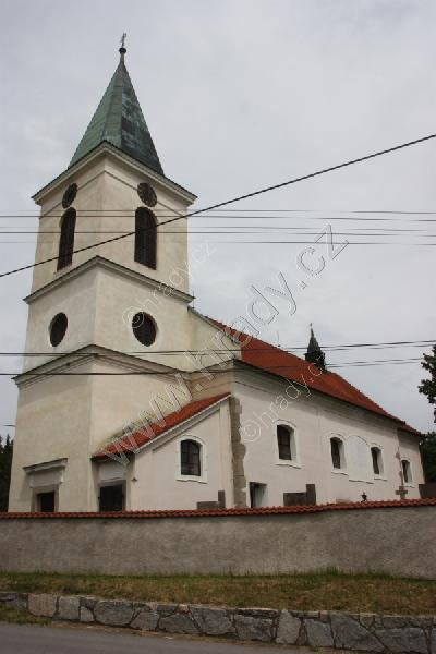 kostel Nejsvětější Trojice