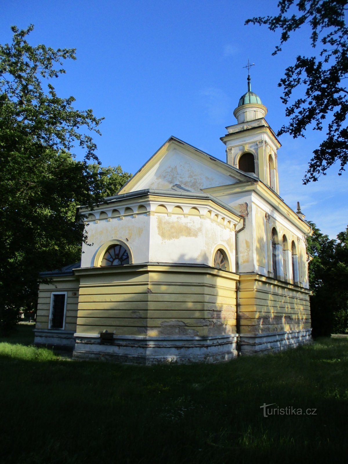 Chiesa della Santissima Trinità (Lhota pod Libčany)
