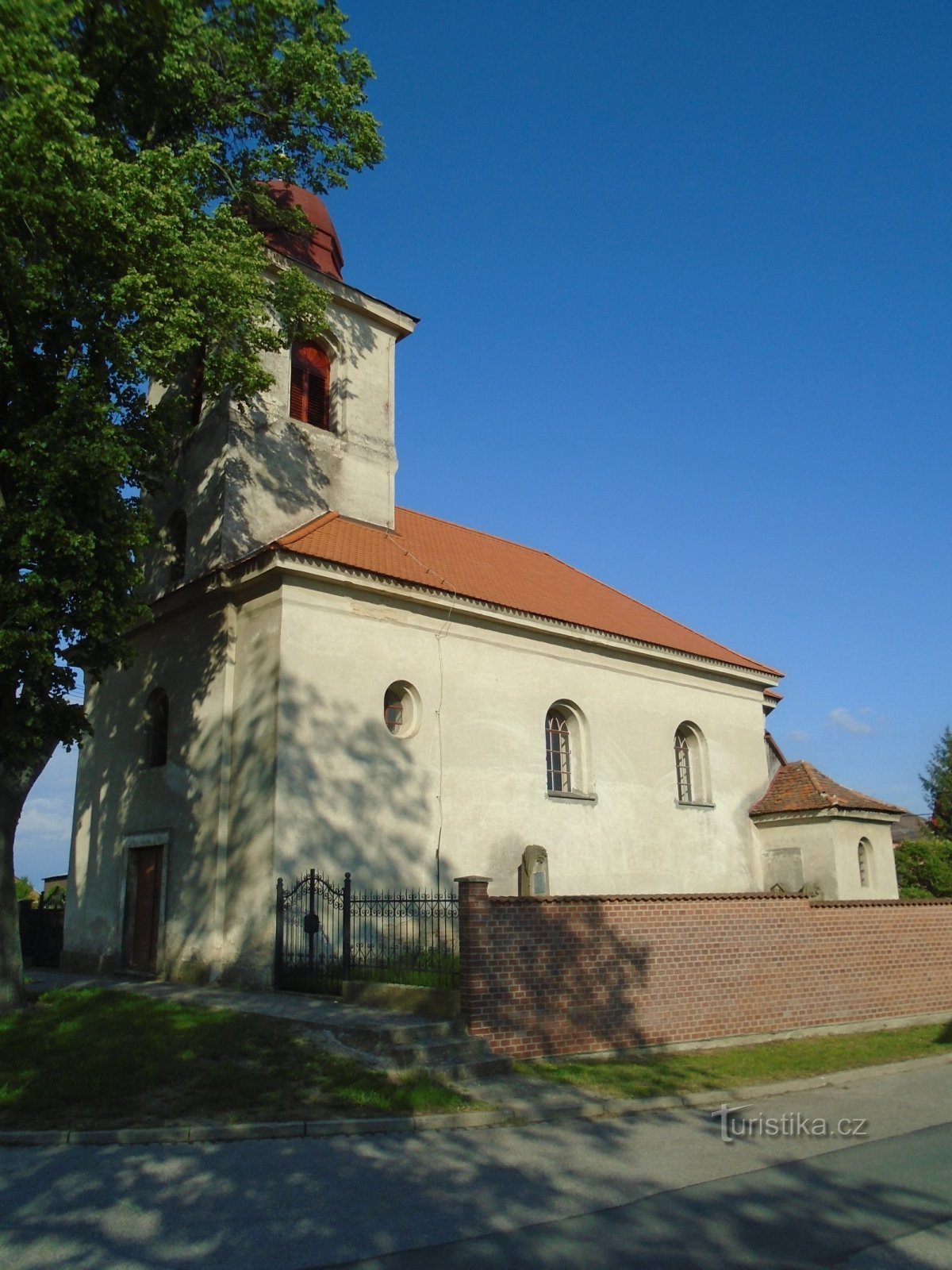圣三一教堂（Praskačka，21.5.2019 年 XNUMX 月 XNUMX 日）