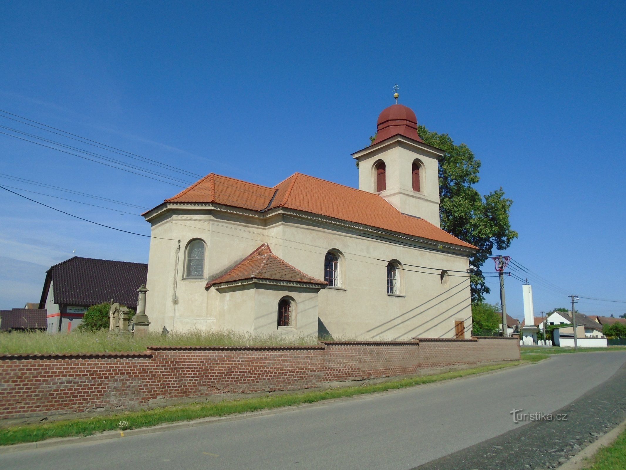 Iglesia de la Santísima Trinidad (Praskačka, 25.5.2018/XNUMX/XNUMX)