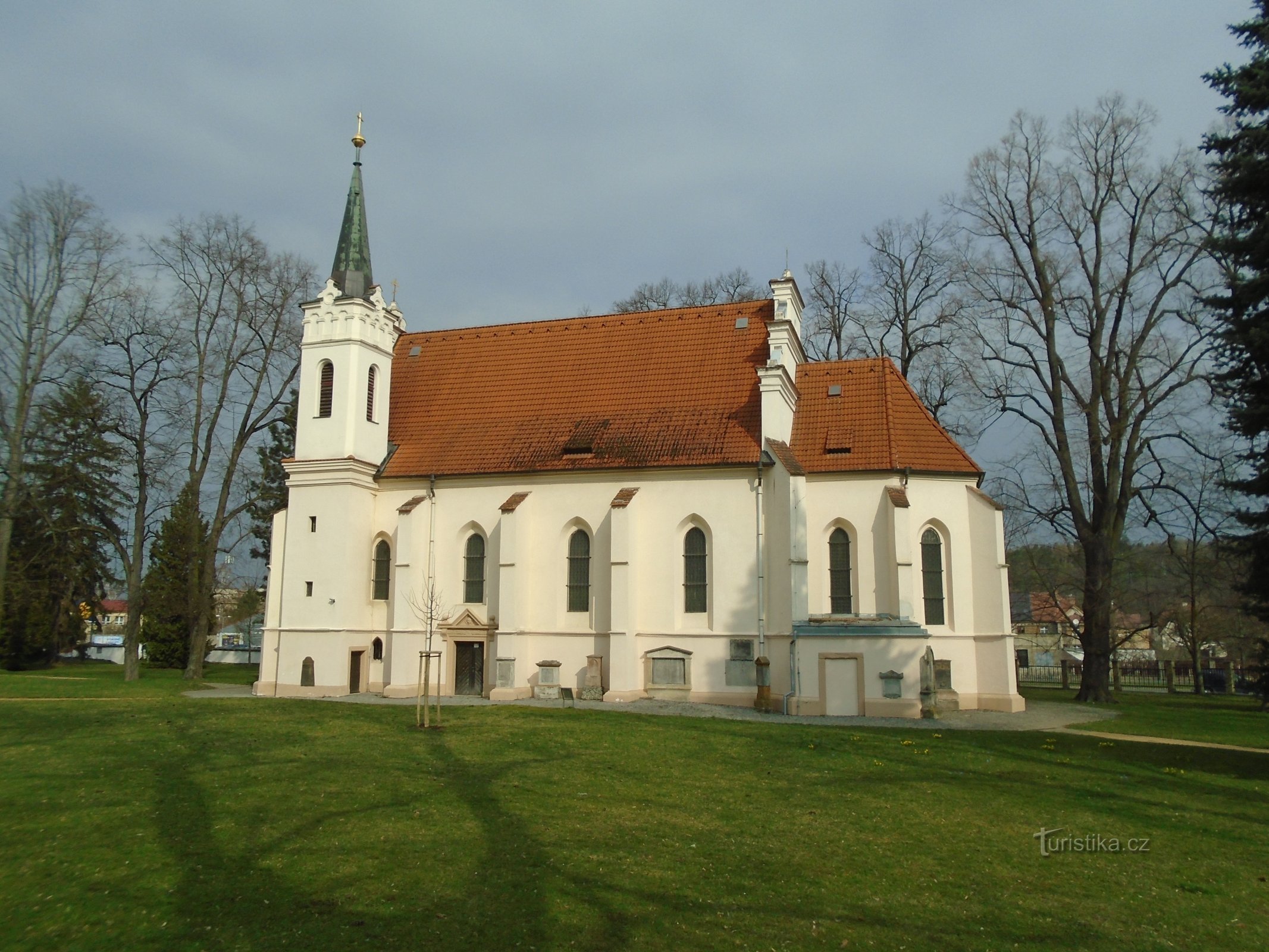 Église de la Sainte Trinité (Rokycany)