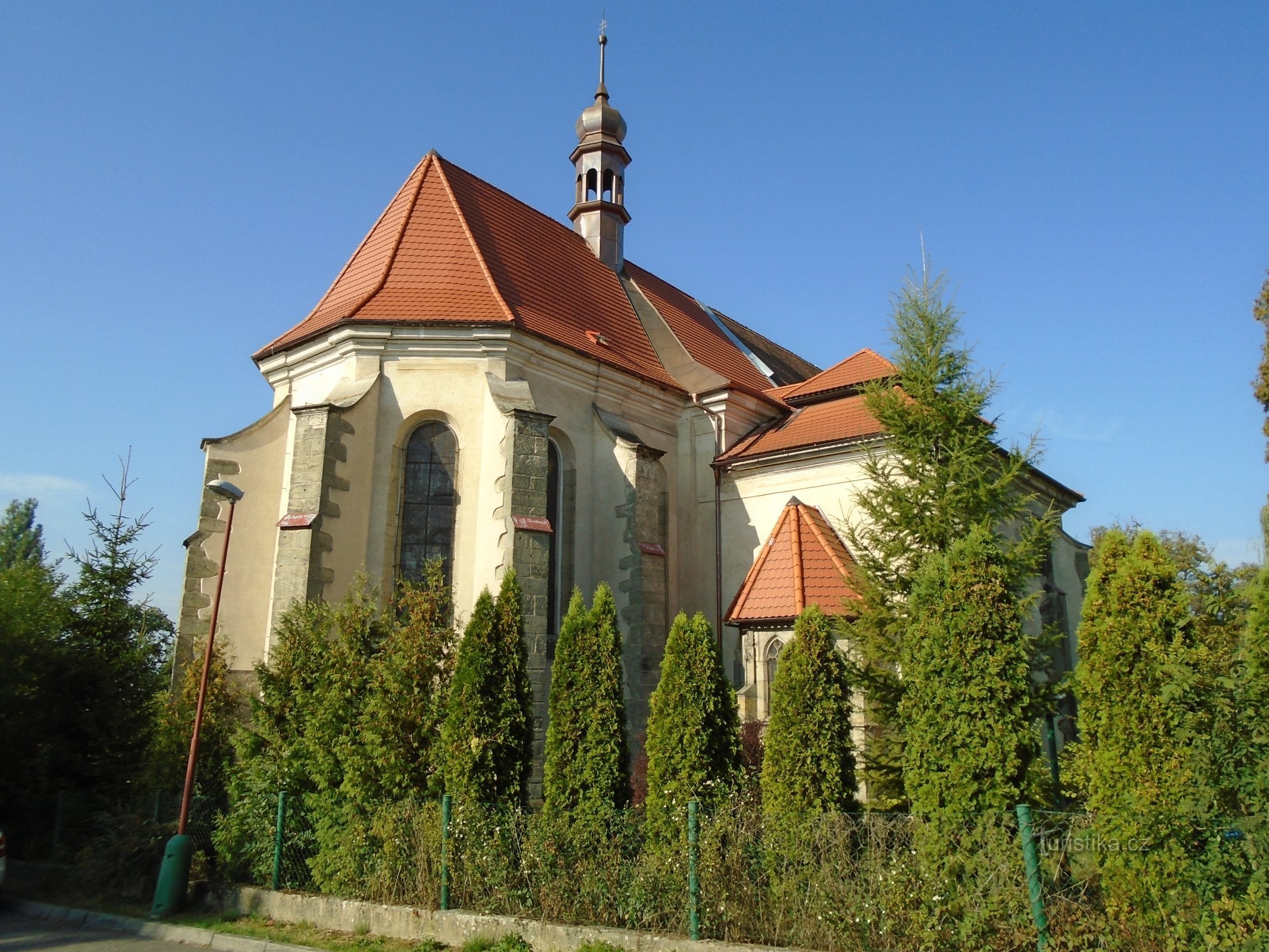 Kerk van de Heilige Drie-eenheid (Sezemice)