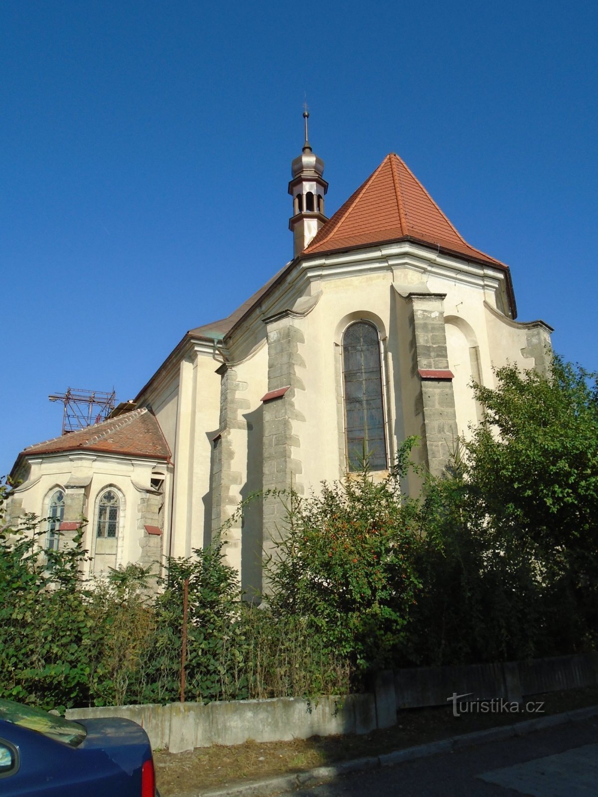 Den heliga treenighetens kyrka (Sezemice)