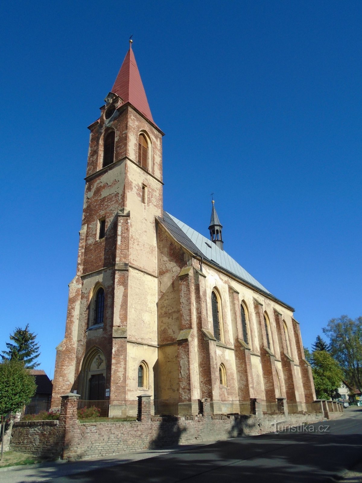 Kirche der Heiligen Dreifaltigkeit (Suchá, 29.9.2018)