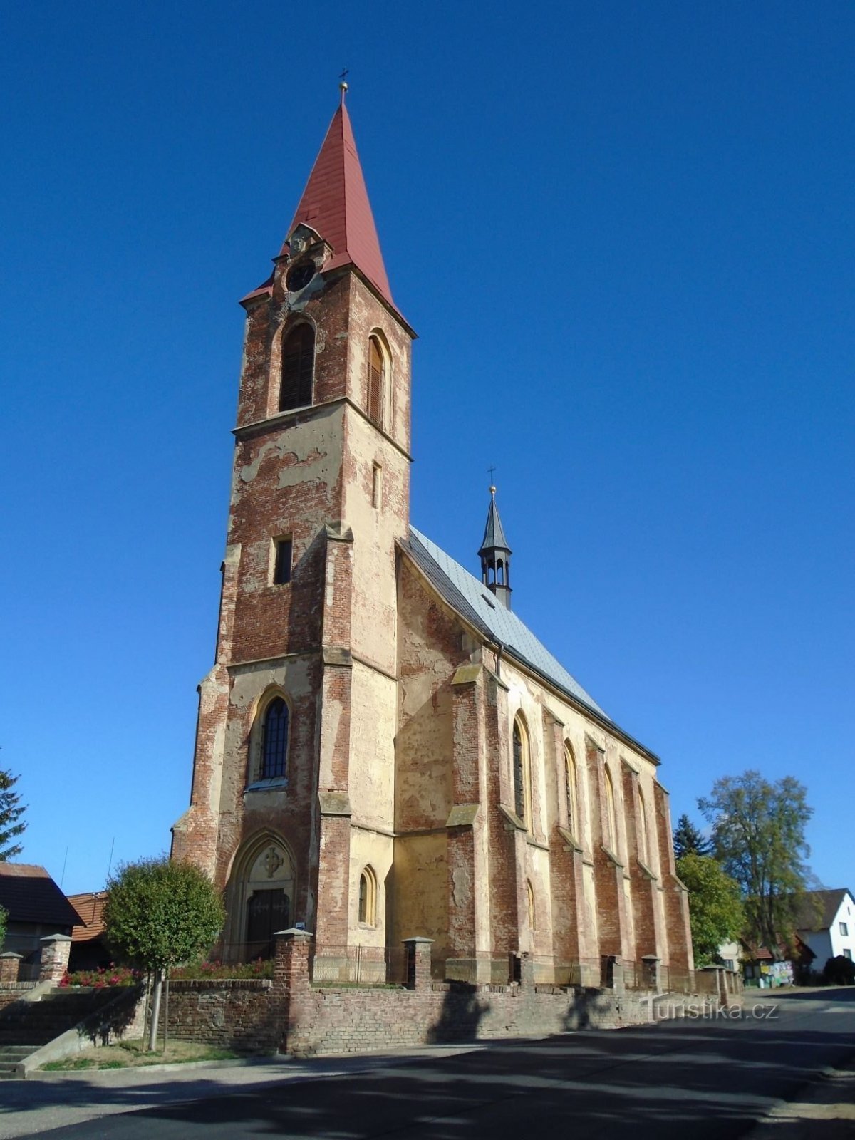 Église de la Sainte Trinité (Suchá, 29.9.2018/XNUMX/XNUMX)