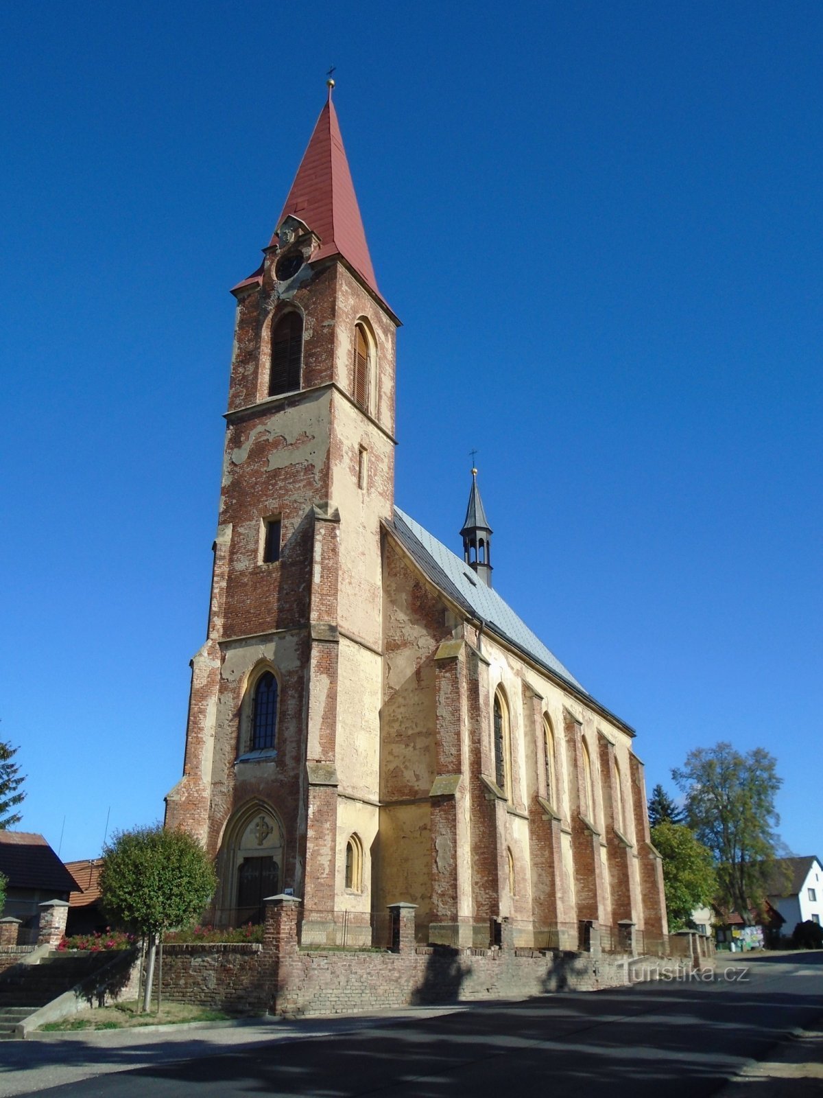 Église de la Sainte Trinité (Sec)