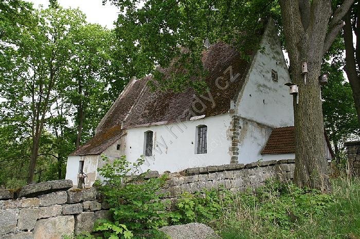 kostel Nejsvětější Trojice (sv. Kateřiny)