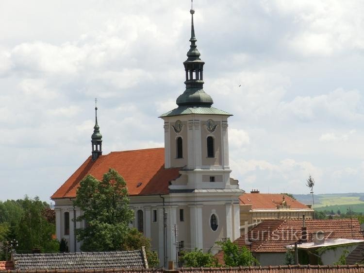 Chiesa della Santissima Trinità a Dědice