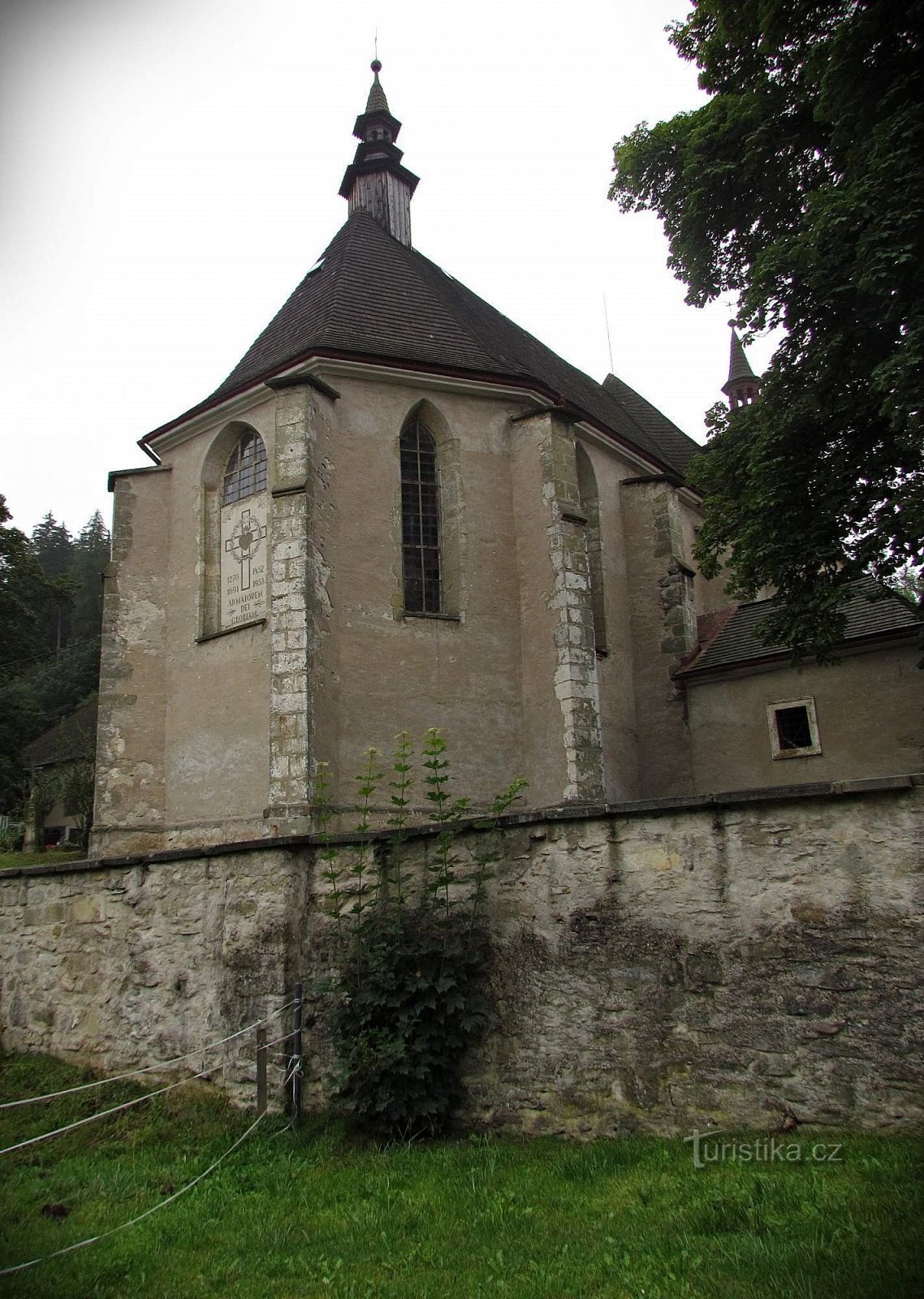 Kirche der Hl. Dreifaltigkeit in Klášterec nad Orlicí