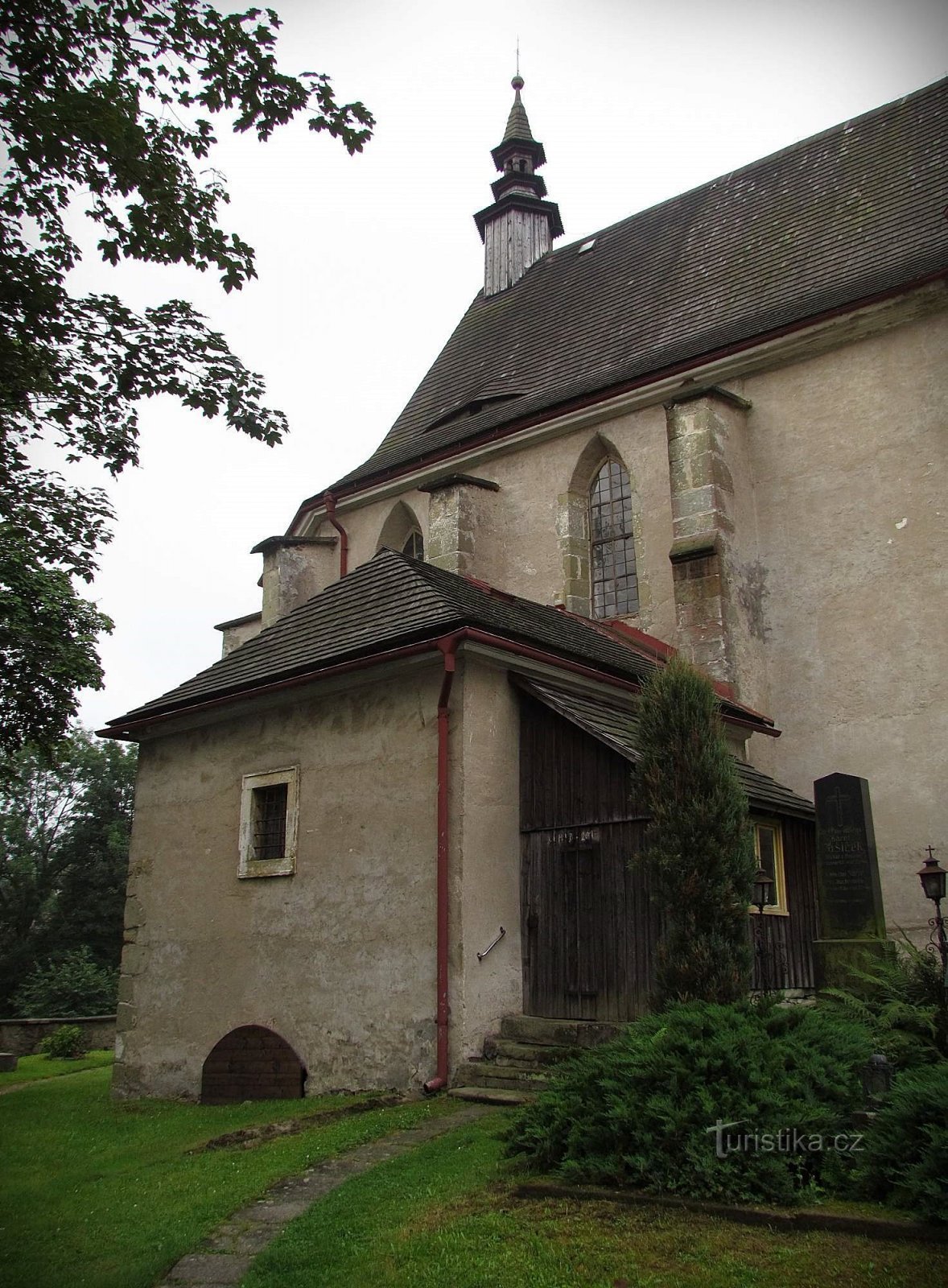 Church of the Holy Trinity in Klášterec nad Orlicí