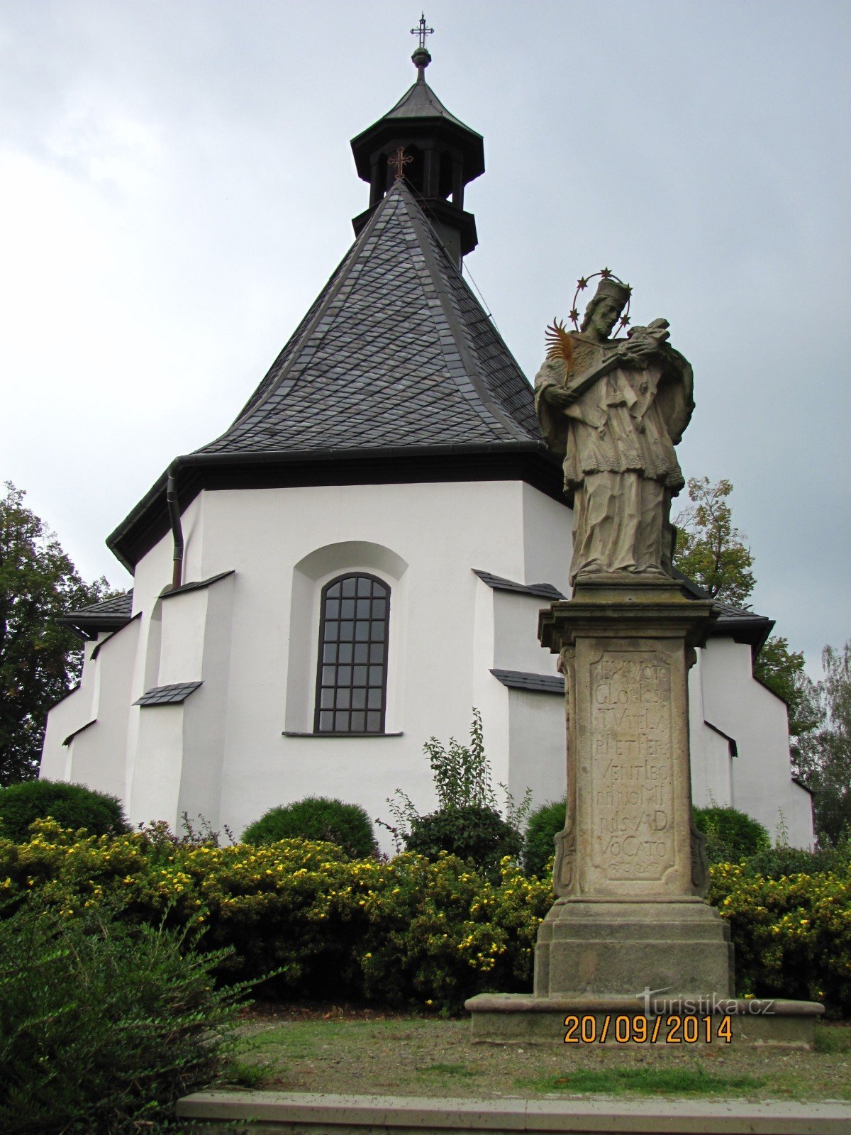 Kirche der Heiligen Dreifaltigkeit in Klimkovice