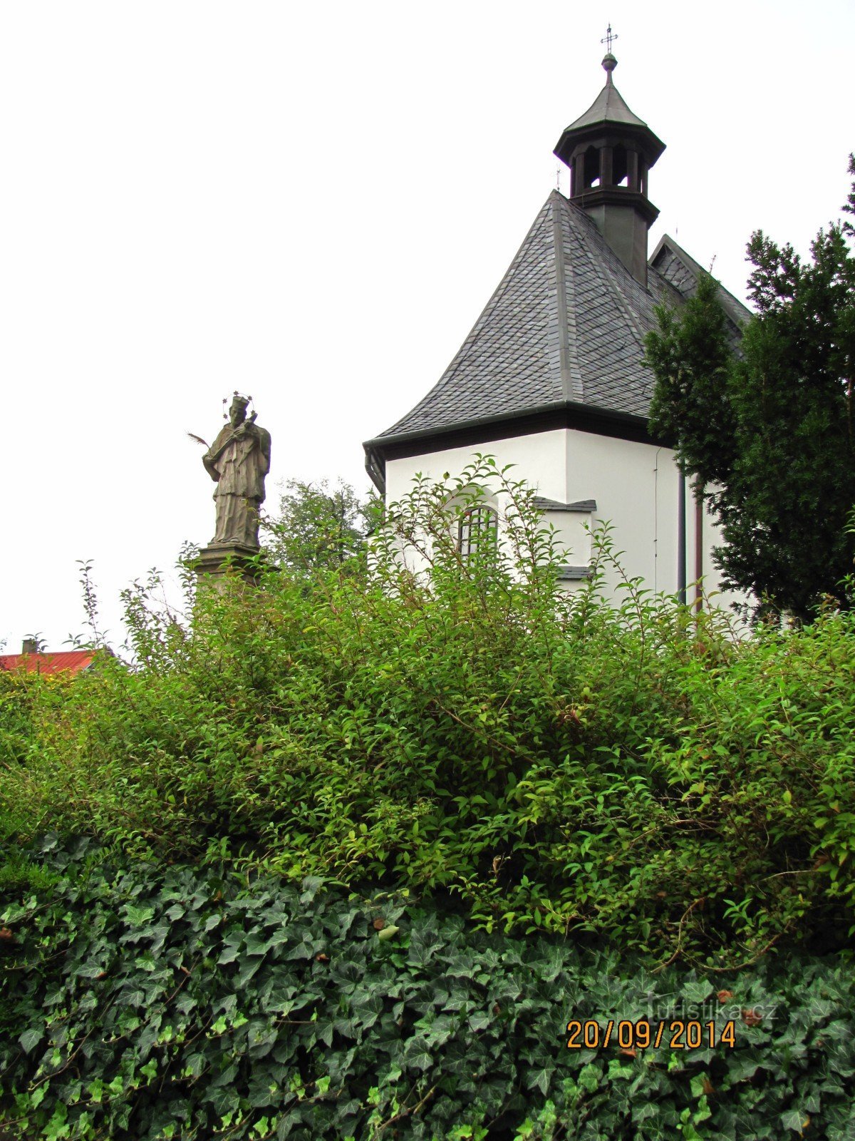 Kirche der Heiligen Dreifaltigkeit in Klimkovice