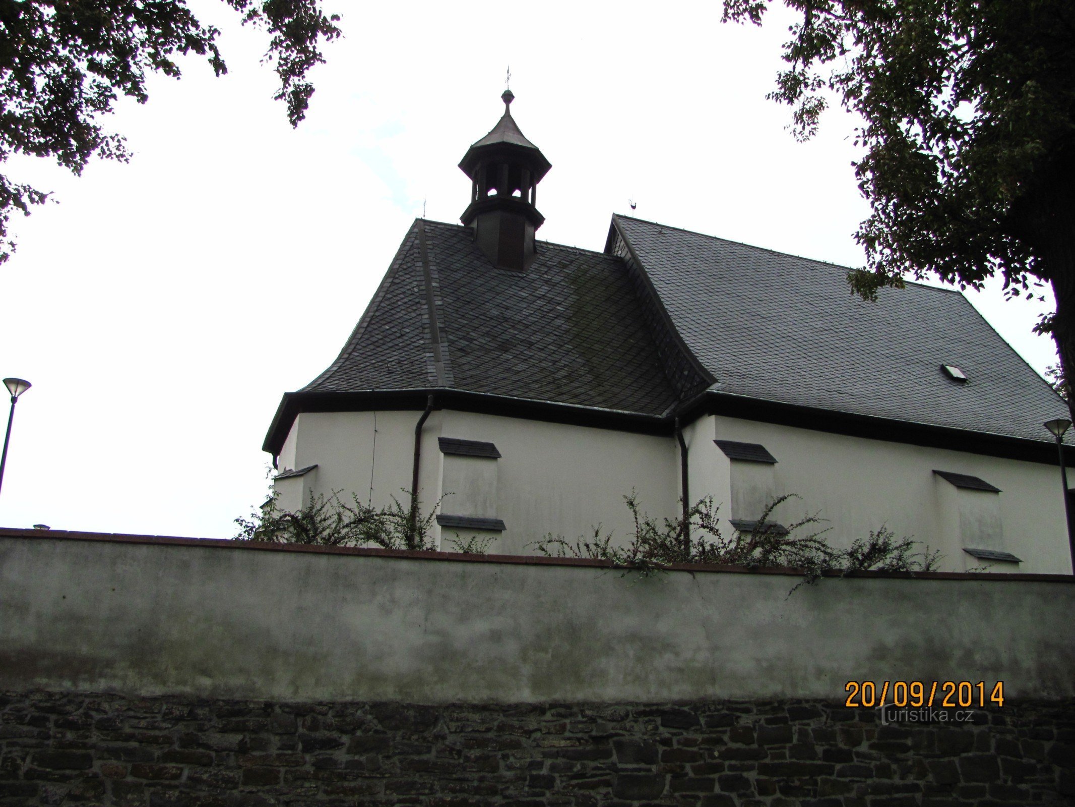 Church of the Holy Trinity in Klimkovice