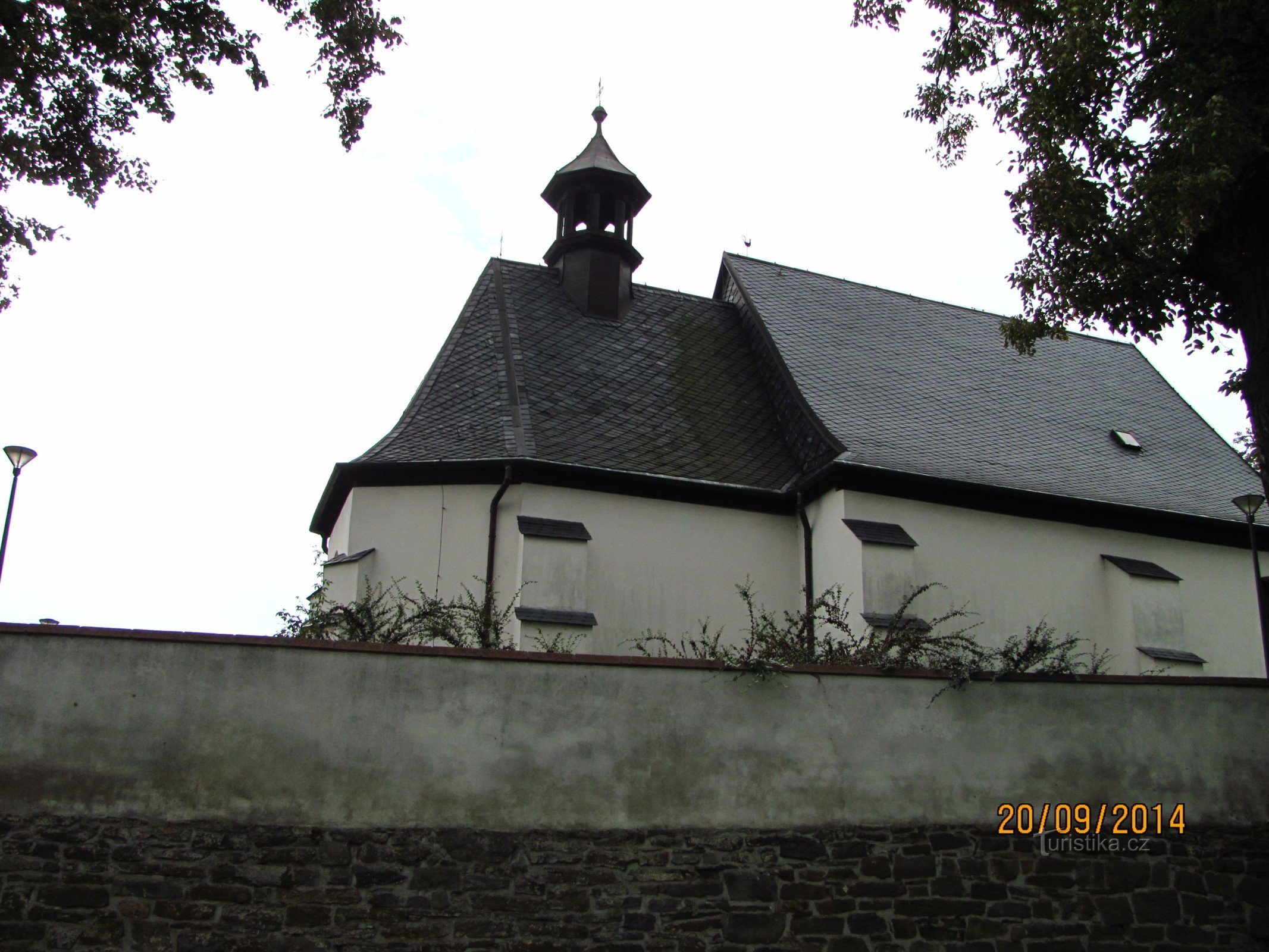 Kirche der Heiligen Dreifaltigkeit in Klimkovice