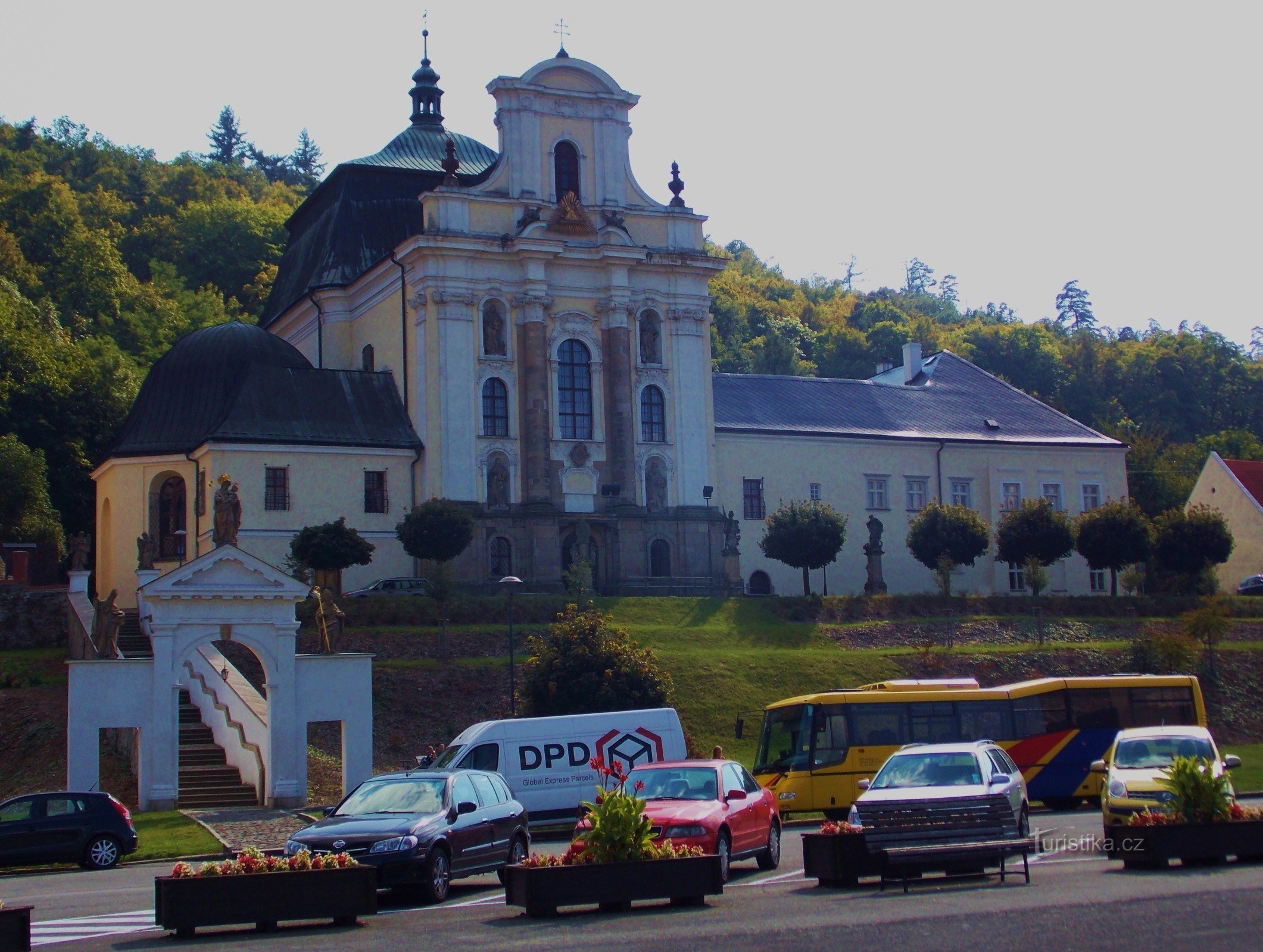 Iglesia de la Santísima Trinidad en Fulnek