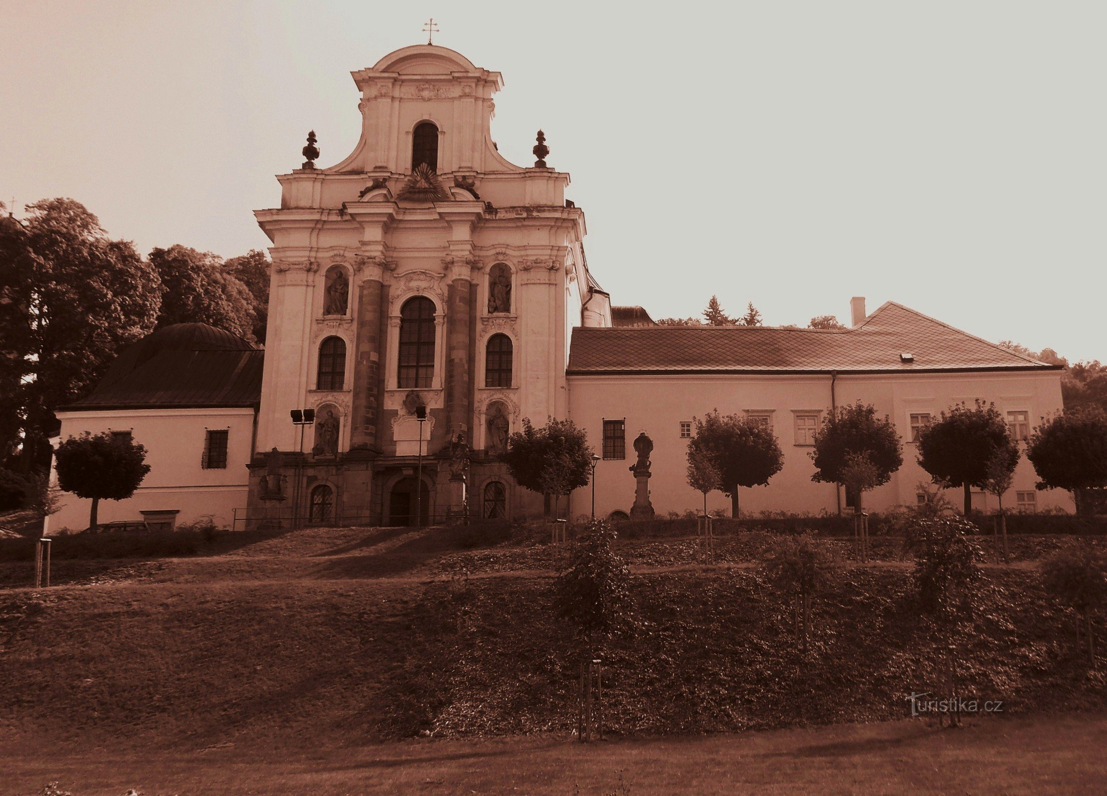 Kirche der Heiligen Dreifaltigkeit in Fulnek
