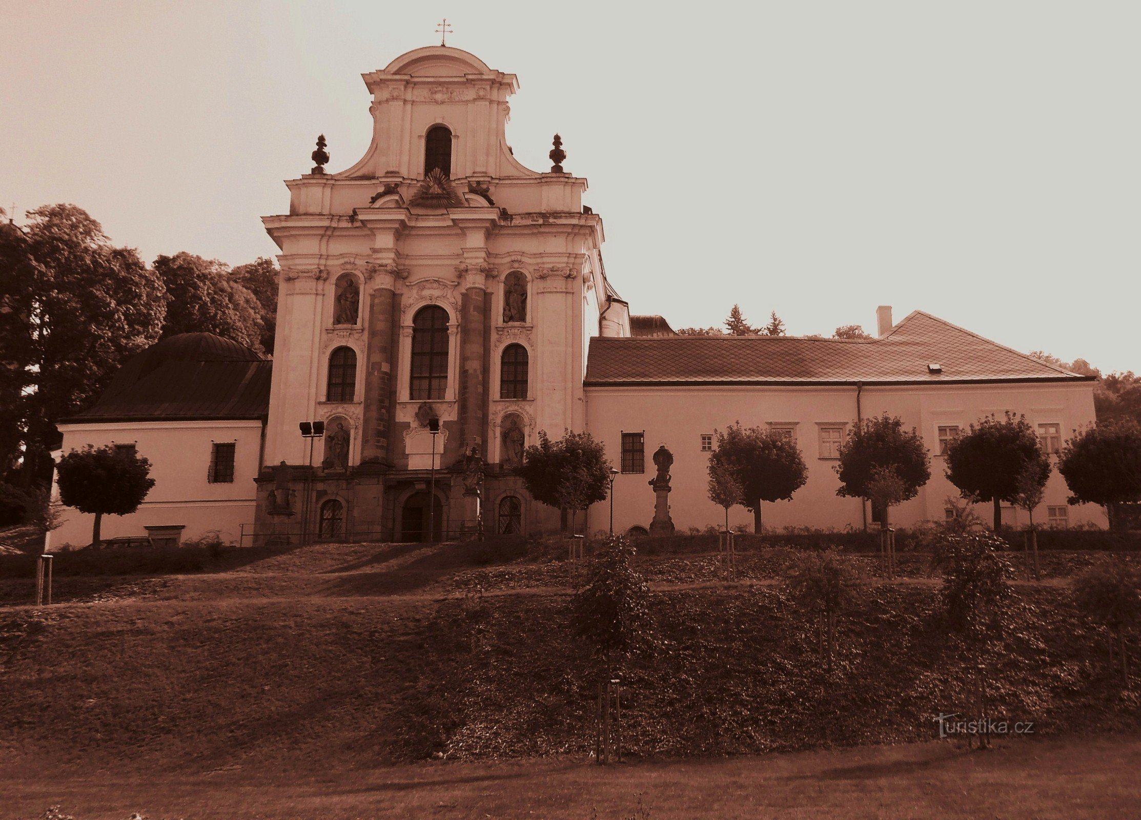 Iglesia de la Santísima Trinidad en Fulnek