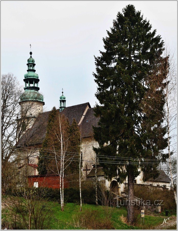 Kostel Nejsvětější Trojice ve Zdoňově