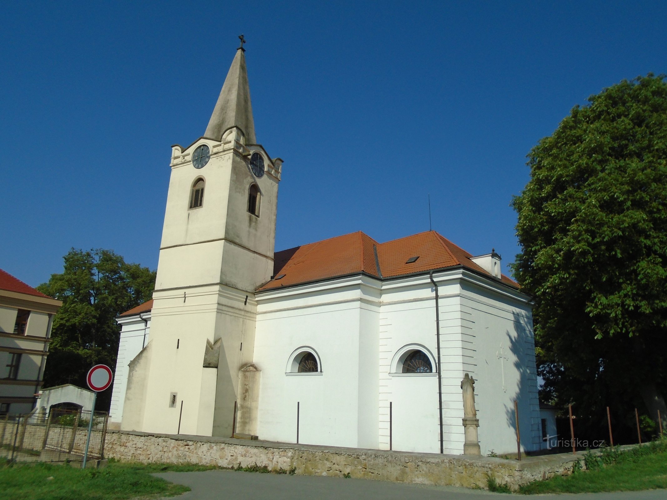 Kostel Nejsvětější Trojice (Všestary)