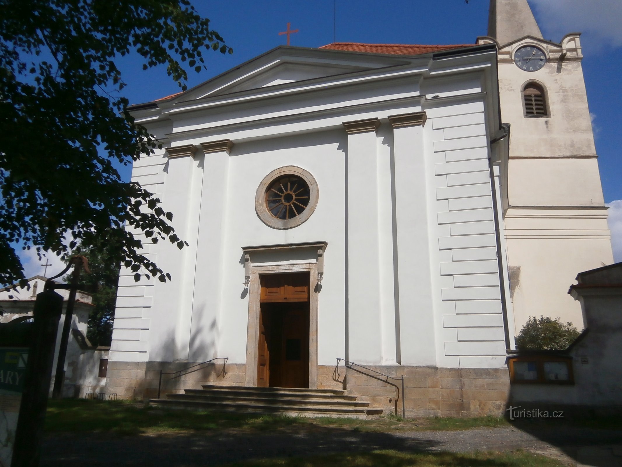 Chiesa della Santissima Trinità (Všestary)