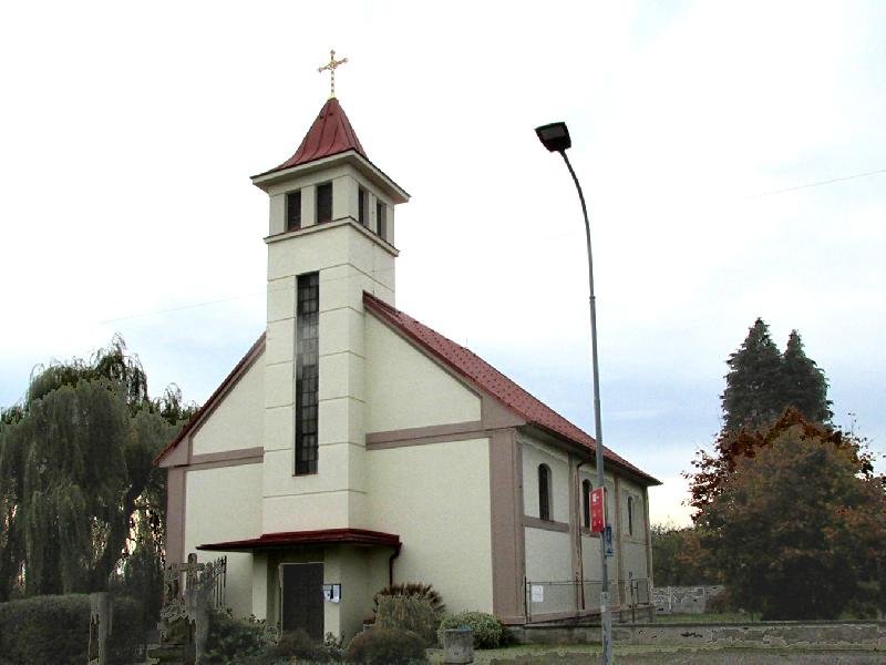 kostel Nejsvětějšího srdce Ježíšova