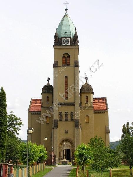 kostel Nejsvětějšího Srdce Ježíšova
