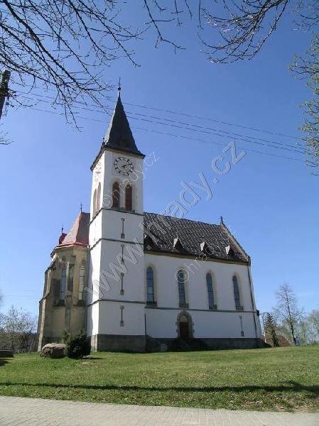 kostel Nejsvětějšího Srdce Páně