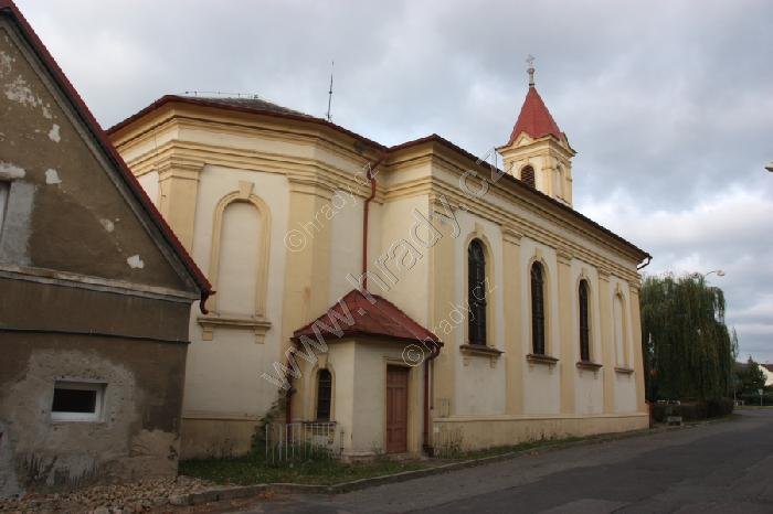 kostel Nejsvětějšího srdce Páně