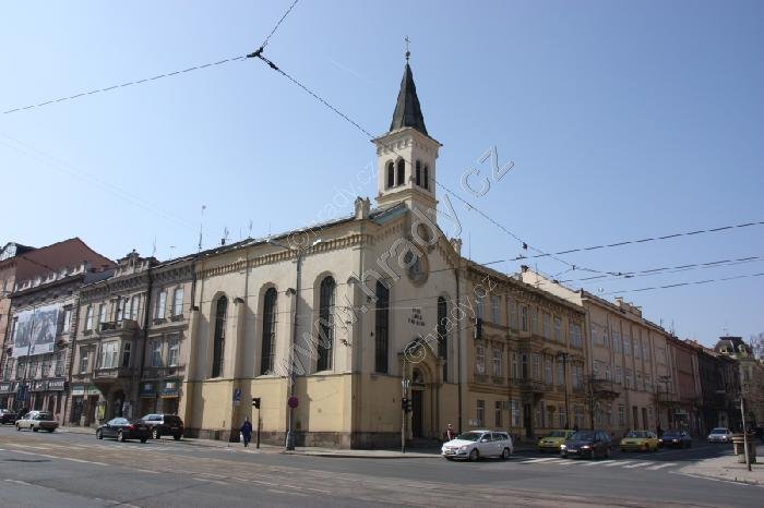 kostel německé církve evangelické/sbor Dr. Farského