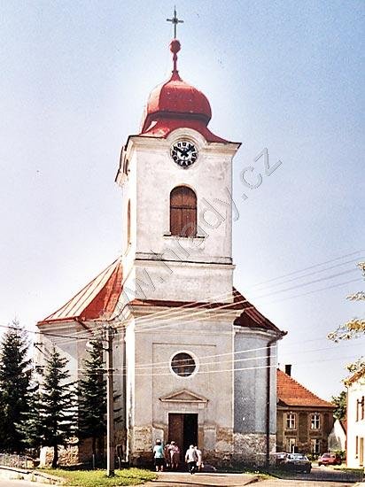 kostel Neposkvrněného početí Panny Marie