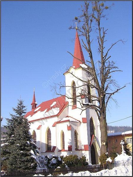 kostel Neposkvrněného početí Panny Marie