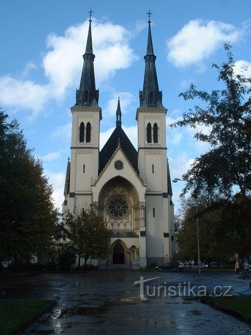 Église de l'Immaculée Conception de la Vierge Marie