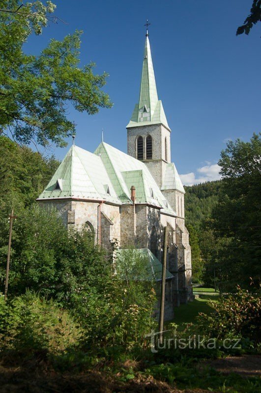 Église de l'Immaculée Conception de la Vierge Marie