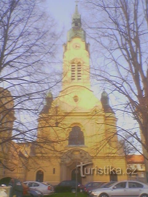 Jomfru Marias ubesmittede undfangelses kirke