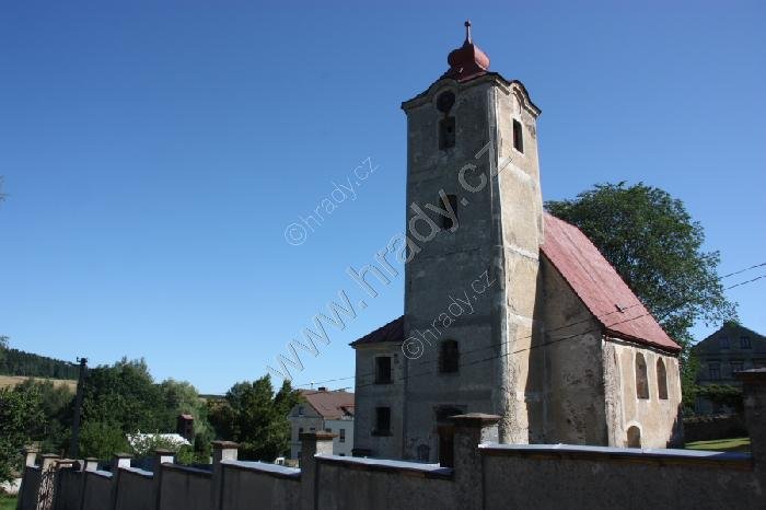 kostel Neposkvrněného Početí Panny Marie