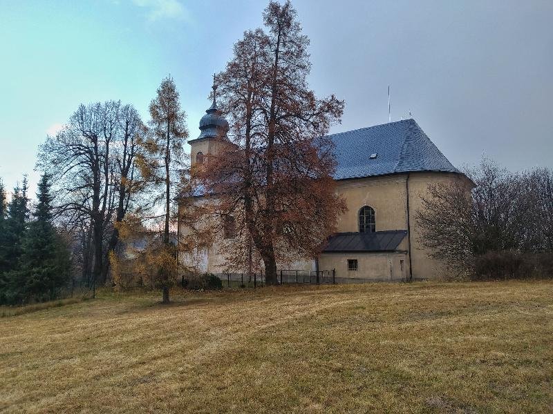 kostel Neposkvrněného početí Panny Marie