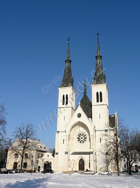 kostel Neposkvrněného Početí Panny Marie